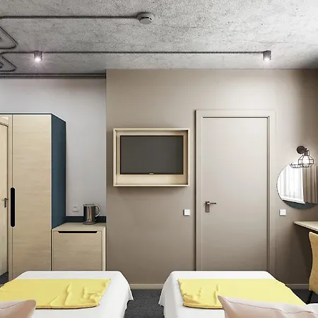 Jam Hnatyuka Szálloda Lviv