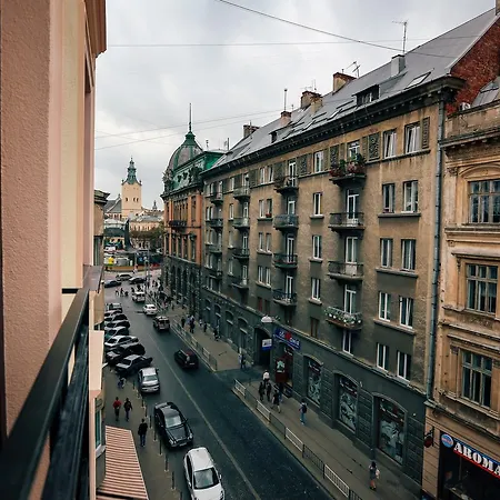 Hotel Jam Hnatyuka 3*
