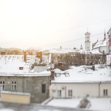 Jam Hnatyuka Hotel Lviv
