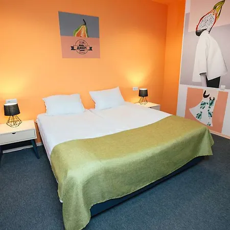 Hotel Jam Hnatyuka Lviv