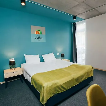 Szálloda Jam Hnatyuka 3*