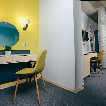 Hotel Jam Hnatyuka Lviv
