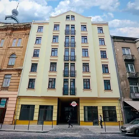 Jam Hnatyuka Hotel Lvov