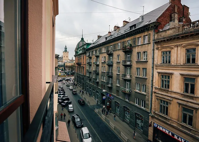 Hotel Jam Hnatyuka 3*