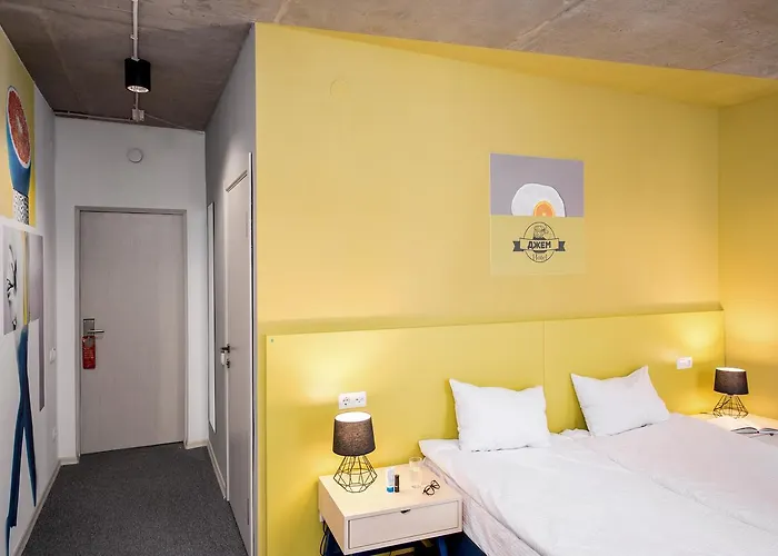 Jam Hnatyuka Hotel Lviv