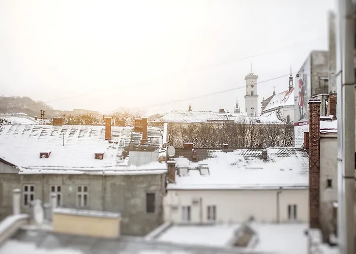 Jam Hnatyuka Hotel Lviv