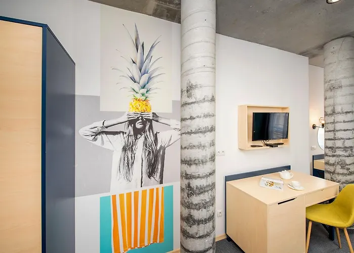 Jam Hnatyuka Hotel Lemberg