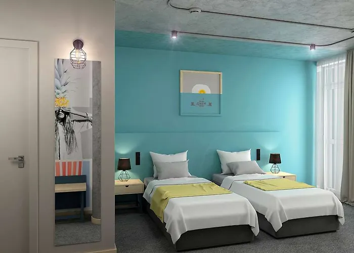 Jam Hnatyuka 3* Lviv