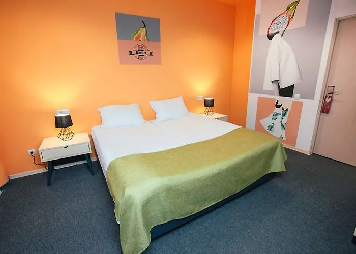 Hotel Jam Hnatyuka Lviv