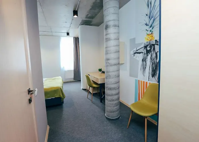 Jam Hnatyuka Hotel Lviv