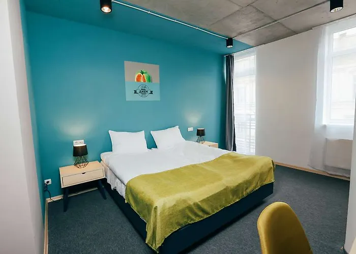 Hotel Jam Hnatyuka 3*