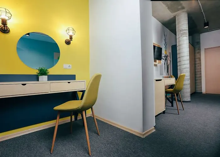 Hotel Jam Hnatyuka Lviv