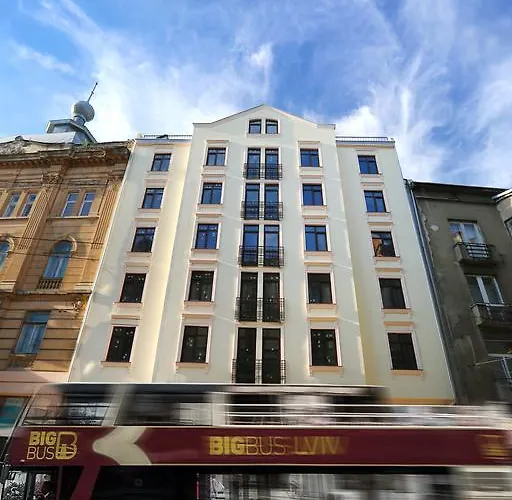 Otel Jam Hnatyuka Lviv