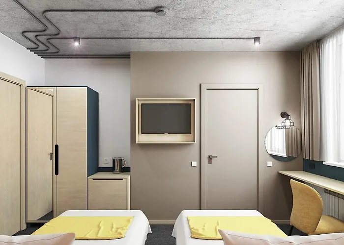 Jam Hnatyuka Otel Lviv