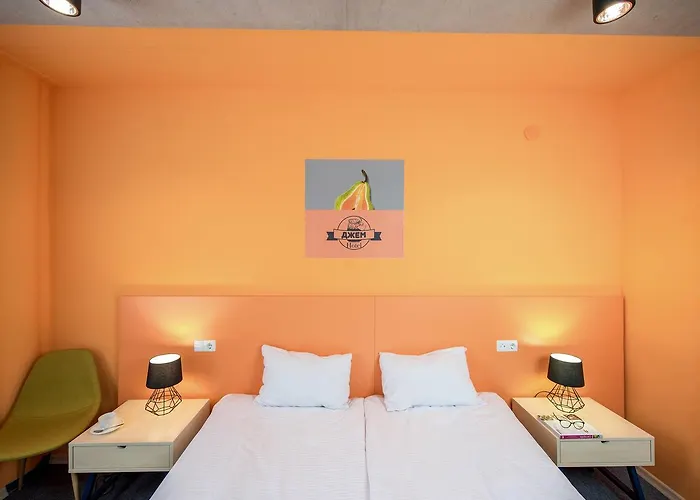 Jam Hnatyuka Otel Lviv