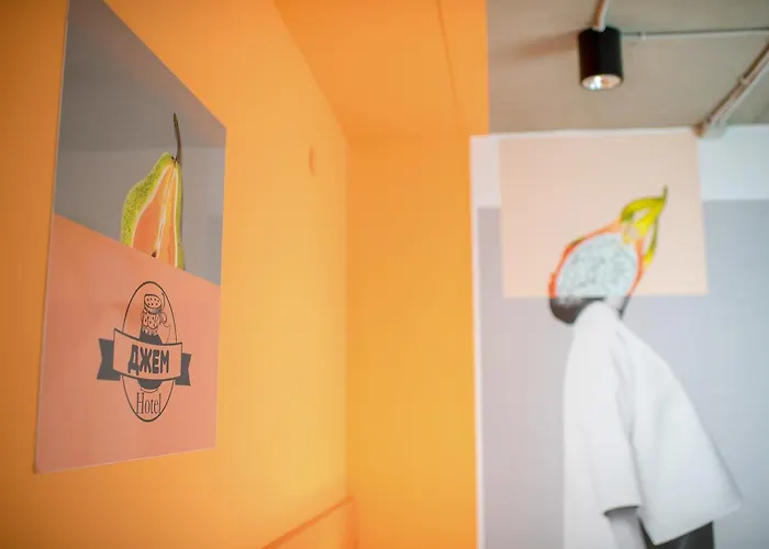 Jam Hnatyuka Otel Lviv