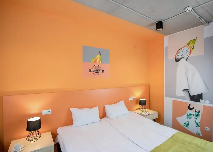 Jam Hnatyuka Otel Lviv