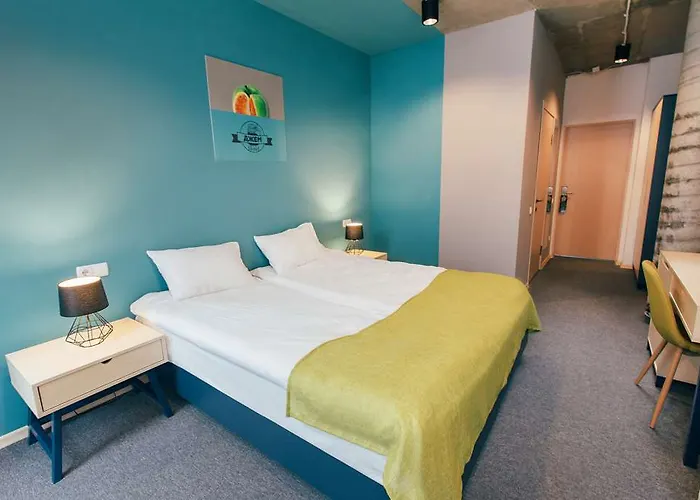 Otel Jam Hnatyuka Lviv