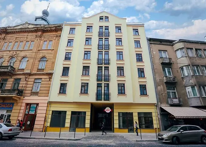Jam Hnatyuka Otel Lviv