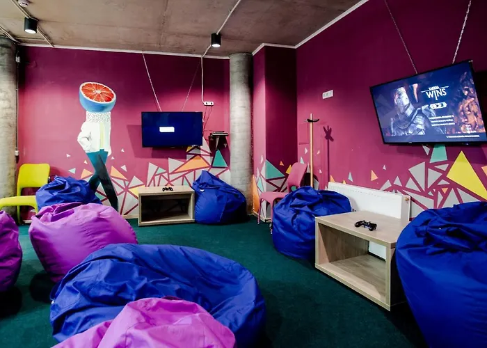 Jam Hnatyuka Otel Lviv